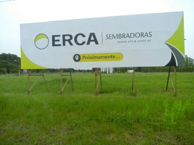 Carteles ruteros - trabajo realizado por Contacto Visual
