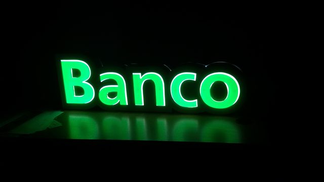 Letras corpóreas - trabajo realizado por Contacto Visual