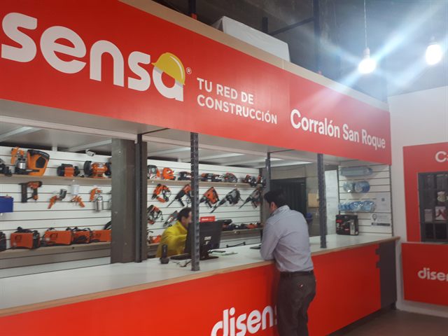 Cenefas - trabajo realizado por Contacto Visual