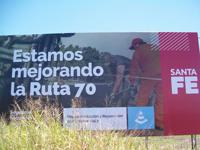 Impresión en gran formato - trabajo realizado por Contacto Visual