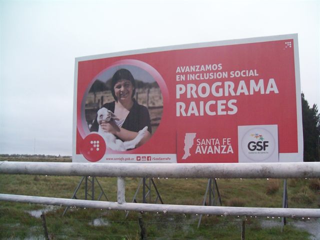 Impresión en gran formato - trabajo realizado por Contacto Visual