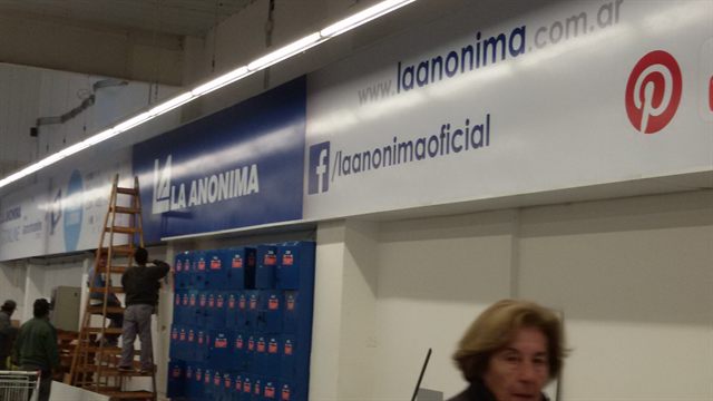 Impresión en gran formato - trabajo realizado por Contacto Visual